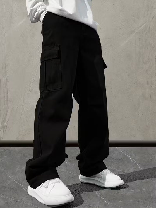 Men’s Heavy-Duty Outdoor Work Pants