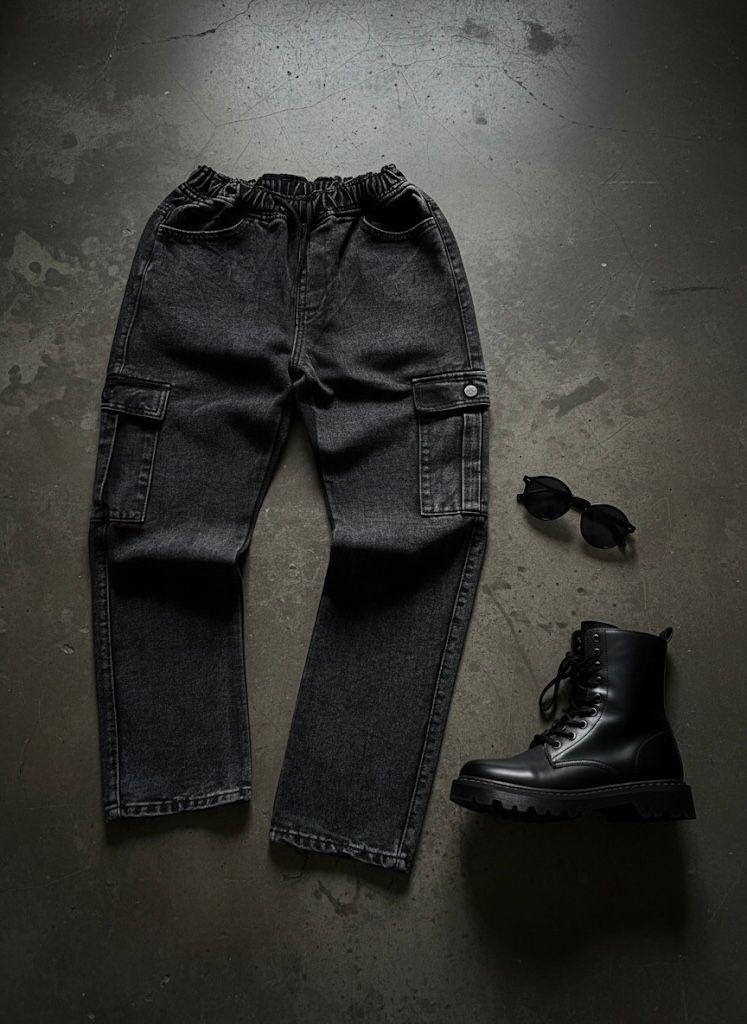 Denim Cargo Pant – Streetwear Utility Jeans