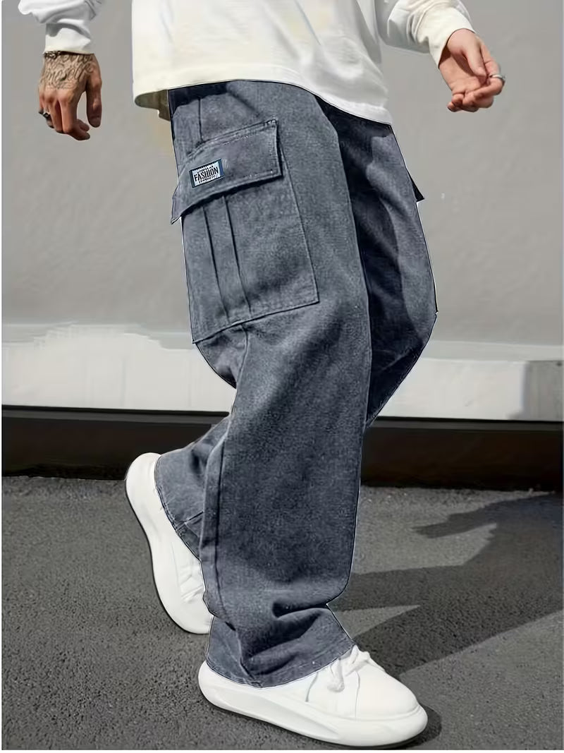 Men'S Casual Cargo Pants