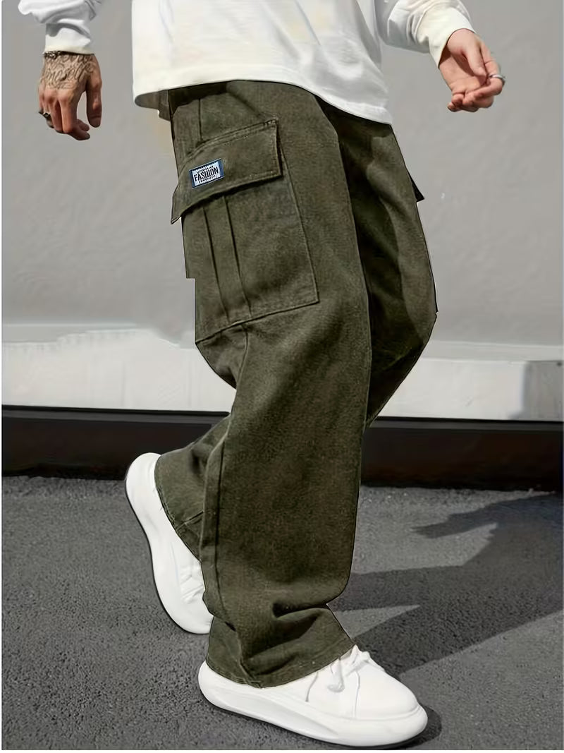 Men'S Casual Cargo Pants