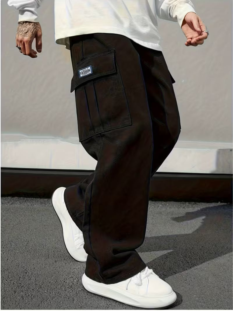 Men'S Casual Cargo Pants