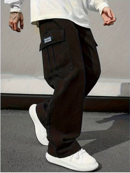 Men'S Casual Cargo Pants